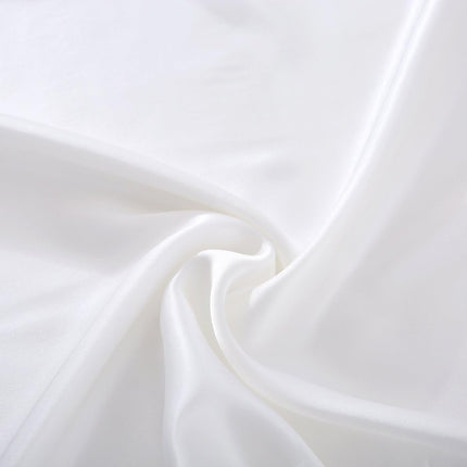 Silk Envelope Pillowcase Soft Satin Protective Cover for Bed Sleep Comfort