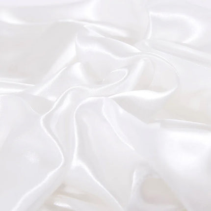 Silk Envelope Pillowcase Soft Satin Protective Cover for Bed Sleep Comfort