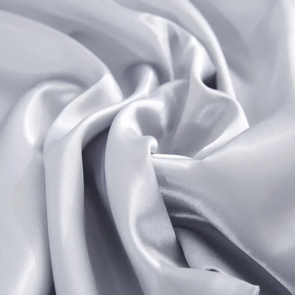 Silk Envelope Pillowcase Soft Satin Protective Cover for Bed Sleep Comfort