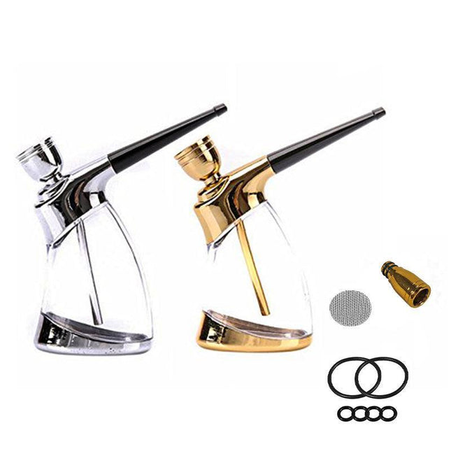 Mini Water Tobacco Smoking Pipe Filtered Tobacco Smoke Hookah Shisha Nargila Z - Aimall
