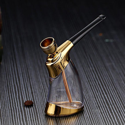 Mini Water Tobacco Smoking Pipe Filtered Tobacco Smoke Hookah Shisha Nargila Z - Aimall