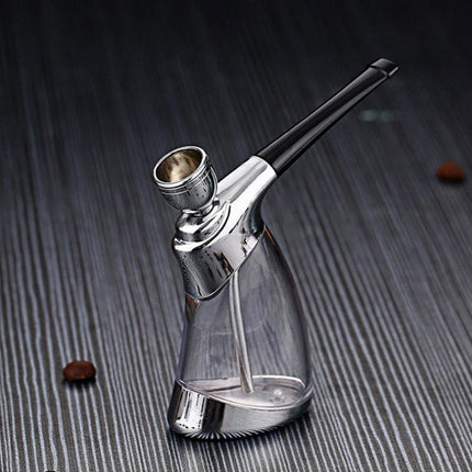 Mini Water Tobacco Smoking Pipe Filtered Tobacco Smoke Hookah Shisha Nargila Z - Aimall