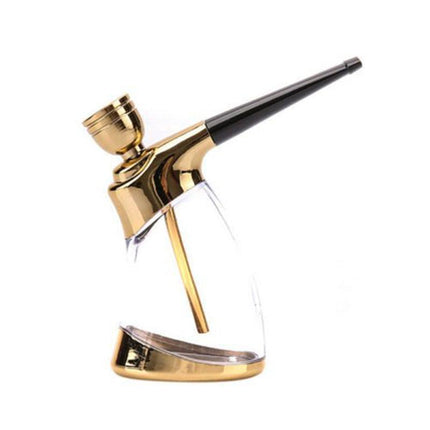 Mini Water Tobacco Smoking Pipe Filtered Tobacco Smoke Hookah Shisha Nargila Z - Aimall