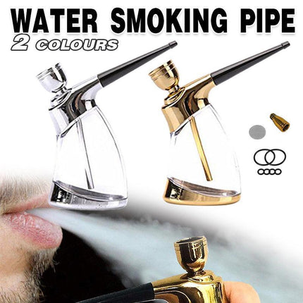 Mini Water Tobacco Smoking Pipe Filtered Tobacco Smoke Hookah Shisha Nargila Z - Aimall