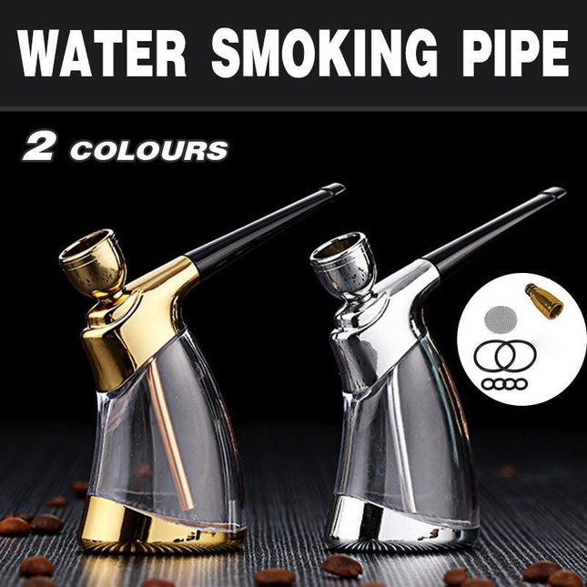 Mini Water Tobacco Smoking Pipe Filtered Tobacco Smoke Hookah Shisha Nargila Z - Aimall