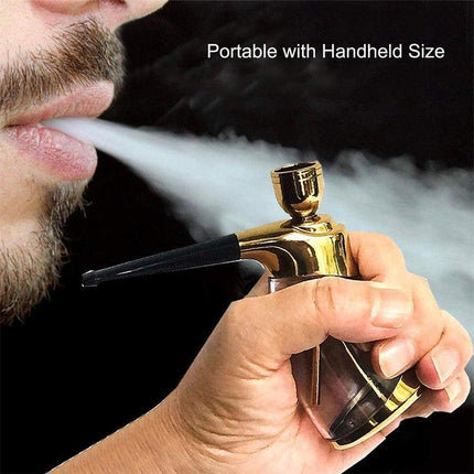 Mini Water Tobacco Smoking Pipe Filtered Tobacco Smoke Hookah Shisha Nargila Z - Aimall