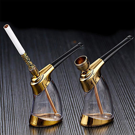 Mini Water Tobacco Smoking Pipe Filtered Tobacco Smoke Hookah Shisha Nargila Z - Aimall
