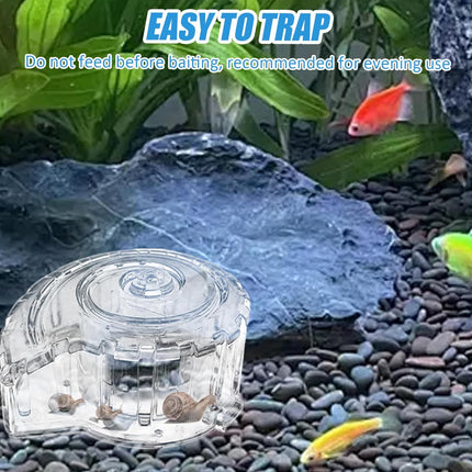 Aquarium Planted Tank Planaria Catcher Chemical Free Trap Fish Tank Pest Control