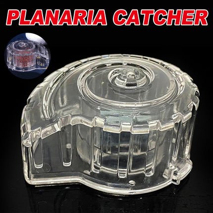Aquarium Planted Tank Planaria Catcher Chemical Free Trap Fish Tank Pest Control