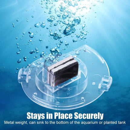 Aquarium Planted Tank Planaria Catcher Chemical Free Trap Fish Tank Pest Control