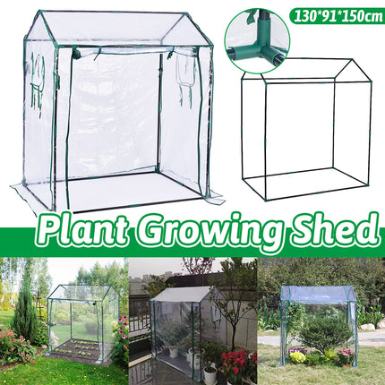 Plant Greenhouse Cover Clear Gardening Shelter Rainproof Tent Flower Shed House