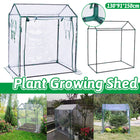 Plant Greenhouse Cover Clear Gardening Shelter Rainproof Tent Flower Shed House