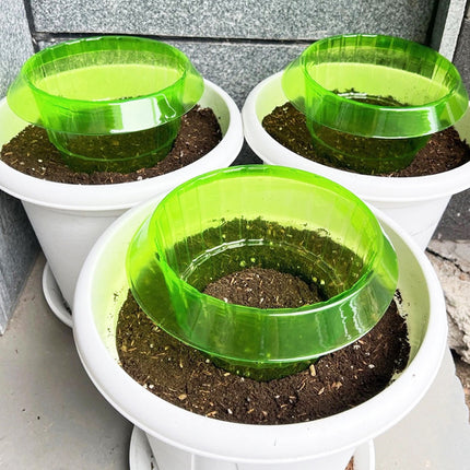 12PCS Round Plant Protection Cover Flower Pot Shield Reusable Garden Plant Cover