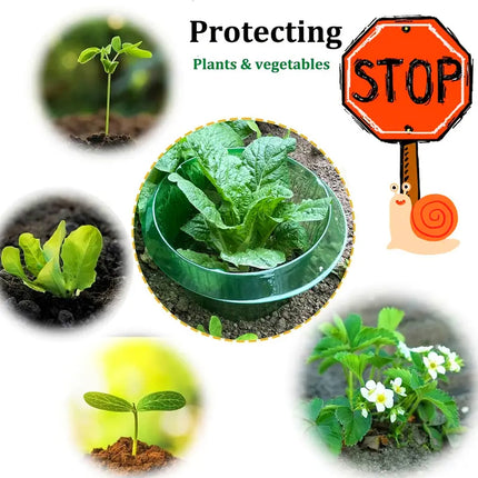 12PCS Round Plant Protection Cover Flower Pot Shield Reusable Garden Plant Cover