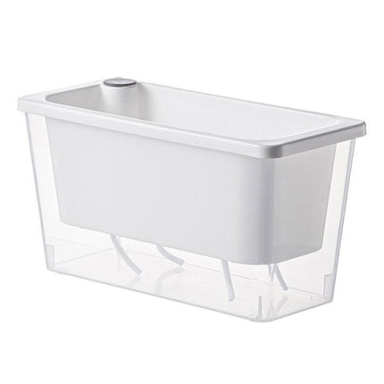 Balcony Vegetable Pot Planter Lazy Self Priming Flower Pot for Indoor Gardening