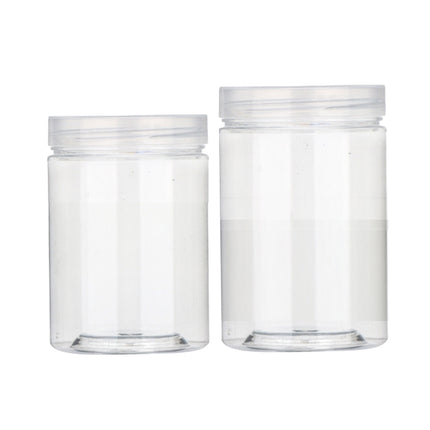 150PCS Thickened Clear Food-Grade Airtight Container with Lids Leak Proof