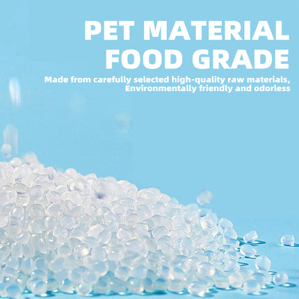 150PCS Thickened Clear Food-Grade Airtight Container with Lids Leak Proof
