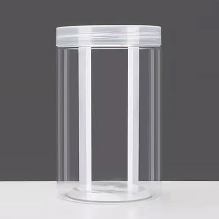 150PCS Thickened Clear Food-Grade Airtight Container with Lids Leak Proof