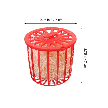 Multifunctional Bird Nest Durable Space Saving Nest for Small Medium Parakeets