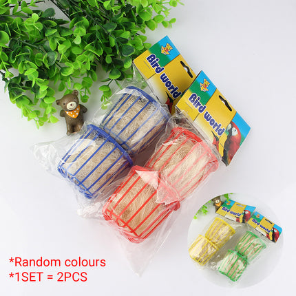 Multifunctional Bird Nest Durable Space Saving Nest for Small Medium Parakeets