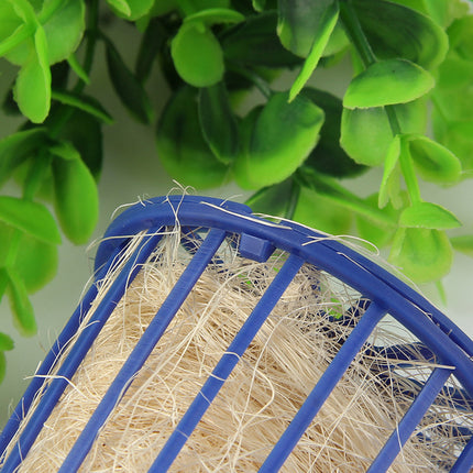 Multifunctional Bird Nest Durable Space Saving Nest for Small Medium Parakeets