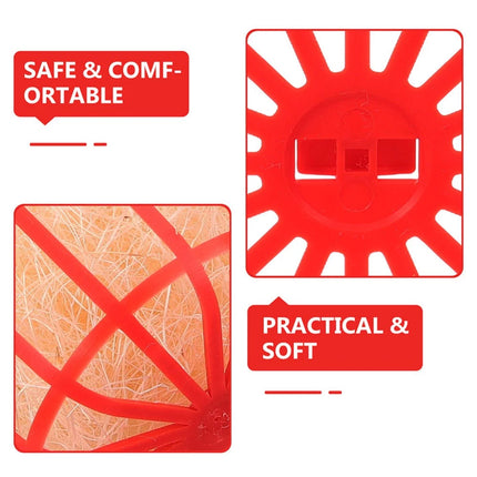 Multifunctional Bird Nest Durable Space Saving Nest for Small Medium Parakeets