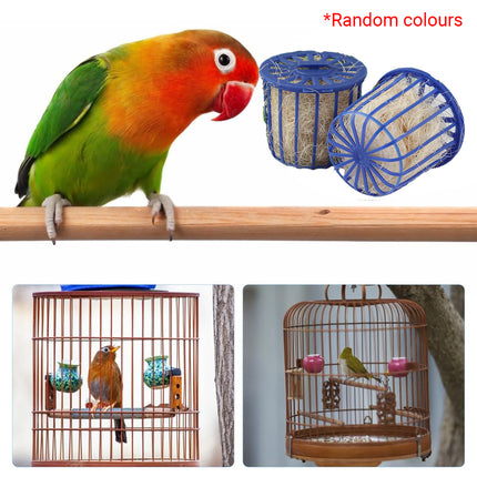 Multifunctional Bird Nest Durable Space Saving Nest for Small Medium Parakeets