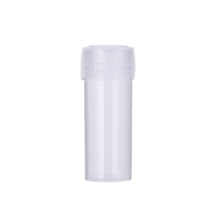 200 Pcs Clear Plastic Storage Bottle with Lid for Pills Beads Craft Small Items