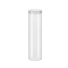6-Pack Clear Airtight Storage Jars with Lids Transparent Plastic Canisters