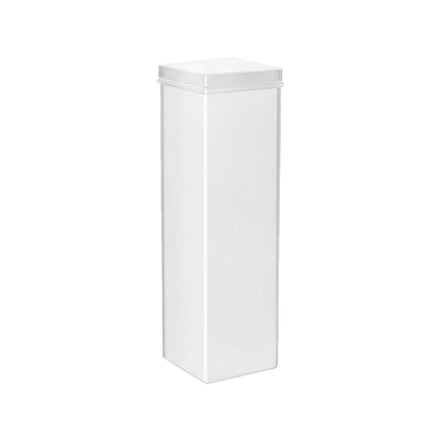 6-Pack Clear Airtight Storage Jars with Lids Transparent Plastic Canisters