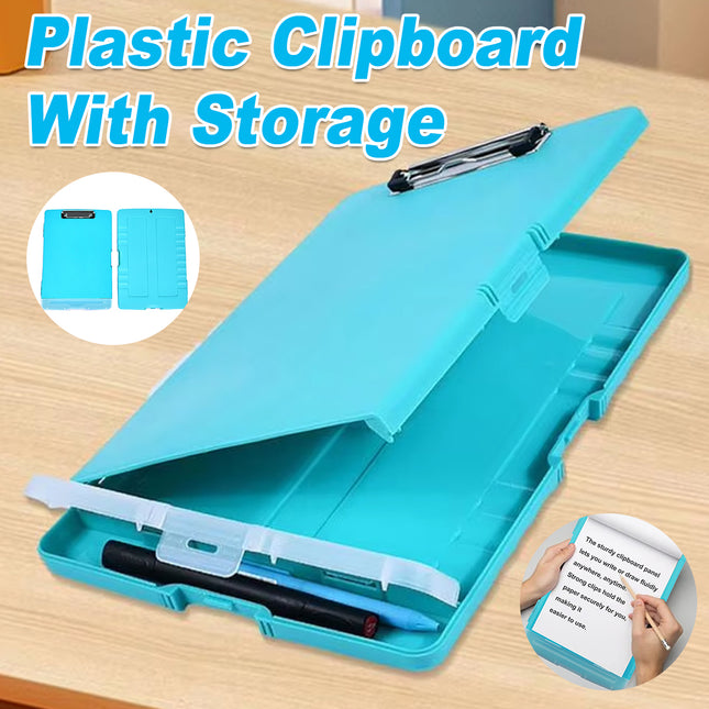 Multi Functional Clipboard Document Box Office Organizer Waterproof Durable