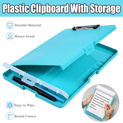 Multi Functional Clipboard Document Box Office Organizer Waterproof Durable