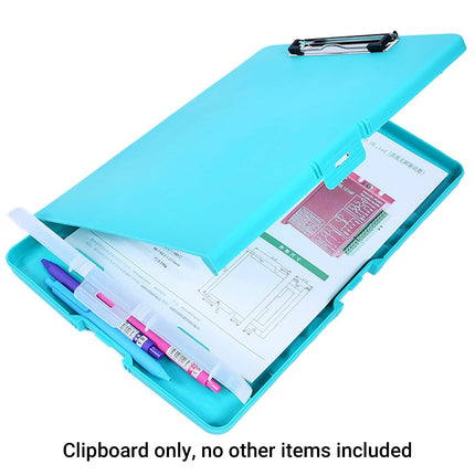 Multi Functional Clipboard Document Box Office Organizer Waterproof Durable