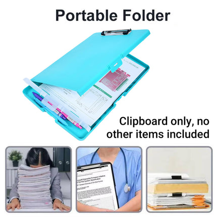 Multi Functional Clipboard Document Box Office Organizer Waterproof Durable