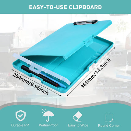 Multi Functional Clipboard Document Box Office Organizer Waterproof Durable