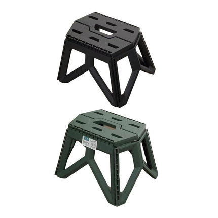 Foldable Stool Portable Fishing Stool Compact Folding Small Bench Outdoor Seat