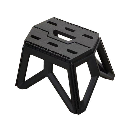 Foldable Stool Portable Fishing Stool Compact Folding Small Bench Outdoor Seat