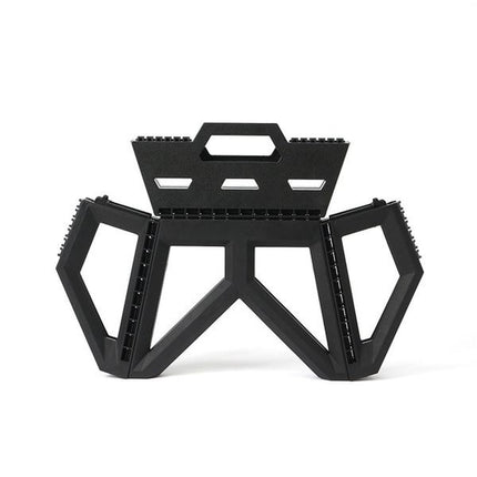 Foldable Stool Portable Fishing Stool Compact Folding Small Bench Outdoor Seat