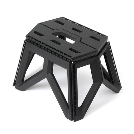 Foldable Stool Portable Fishing Stool Compact Folding Small Bench Outdoor Seat