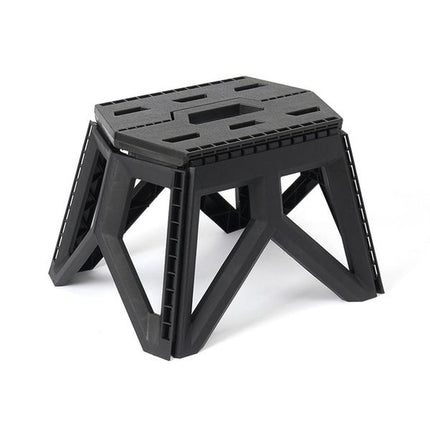Foldable Stool Portable Fishing Stool Compact Folding Small Bench Outdoor Seat