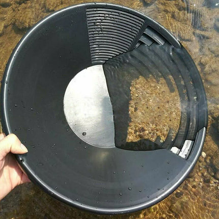 Plastic Gold Panning Basin Portable Hand Wash Mining Sluice Prospecting Tool