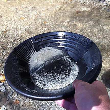 Plastic Gold Panning Basin Portable Hand Wash Mining Sluice Prospecting Tool