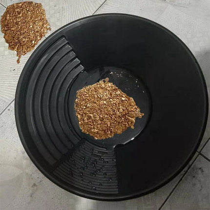 Plastic Gold Panning Basin Portable Hand Wash Mining Sluice Prospecting Tool