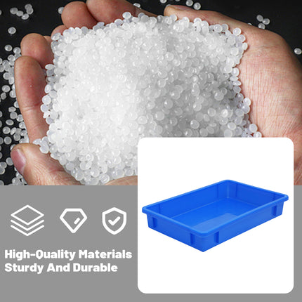 6PCS Stackable Plastic Freezer Food Containers Durable Kitchen Storage Box