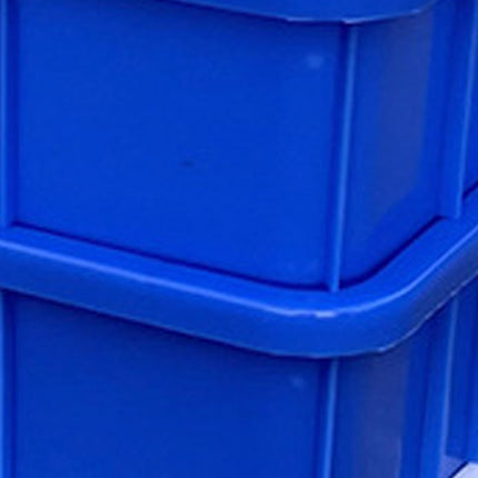 6PCS Stackable Plastic Freezer Food Containers Durable Kitchen Storage Box