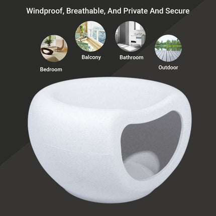 Plastic Pet Nest for Cats Small Dogs Waterproof Detachable Easy to Clean NonSlip