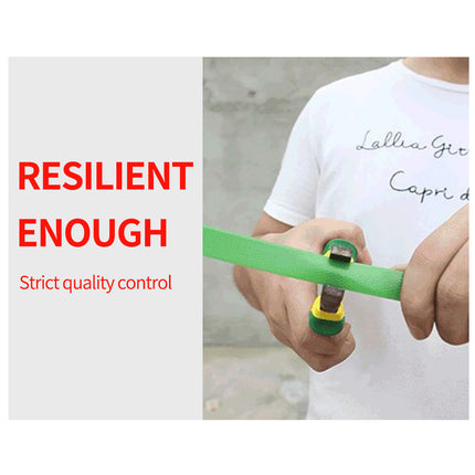 Manual PET Plastic Packing Strap Roll 10KG Green Heavy Duty Banding Belt Tool