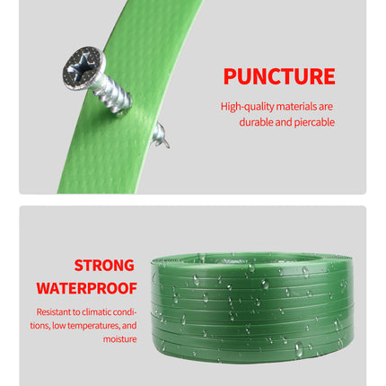 Manual PET Plastic Packing Strap Roll 10KG Green Heavy Duty Banding Belt Tool