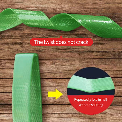 Manual PET Plastic Packing Strap Roll 10KG Green Heavy Duty Banding Belt Tool