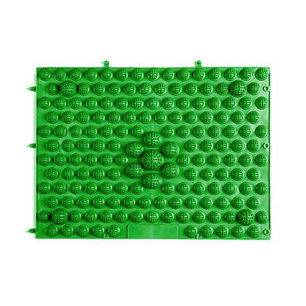 4PCS Shiatsu Foot Massage Pad Reflexology Board Foot Care Relaxation Mat
